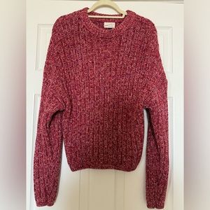 *USED* Universal Thread Pink Sweater